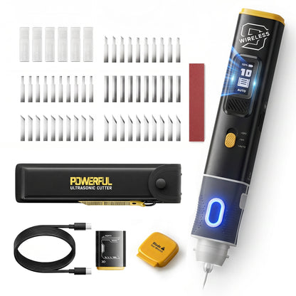 Ultrasonic Wireless Cutter
