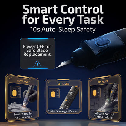 Ultrasonic Wireless Cutter