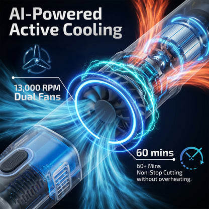 Ultrasonic Wireless Cutter