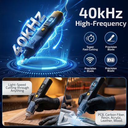 Ultrasonic Wireless Cutter