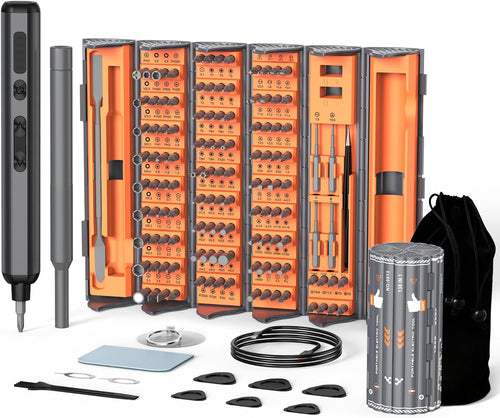 138-IN-1 Electric Screwdriver Set