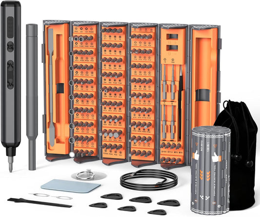 138-IN-1 Electric Screwdriver Set