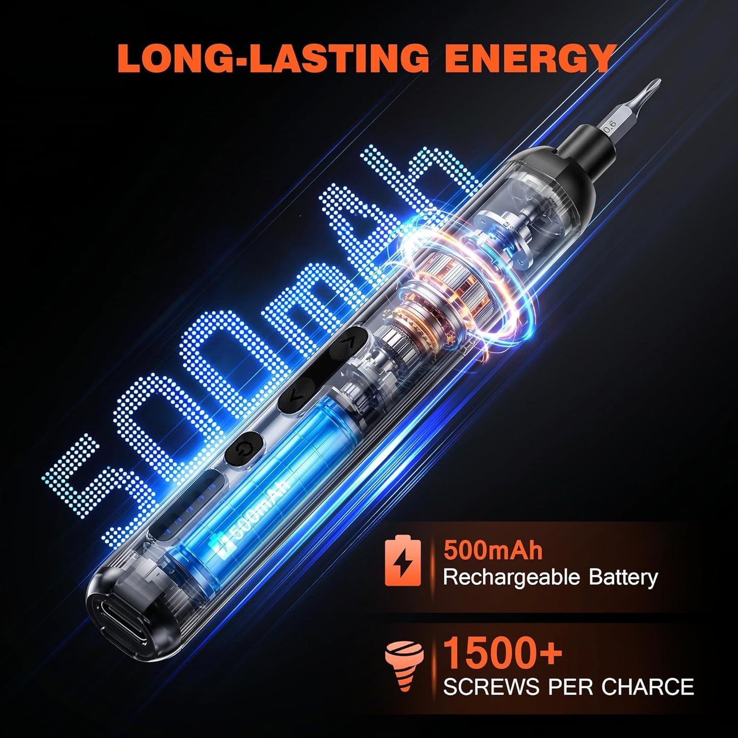138-IN-1 Electric Screwdriver Set